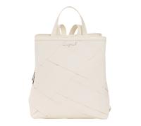 Desigual Bianco Poliuretano Female Mini Backpack