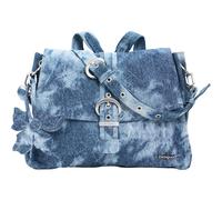 Desigual zaino Curio Deni Backpack M Denim Dark Blue