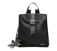 Desigual Black Polyethylene Backpack