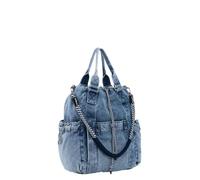 Desigual Zaino Donna Blu One Size