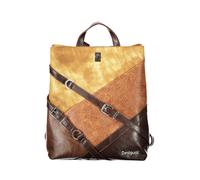 Desigual Zaino Donna Marrone One Size