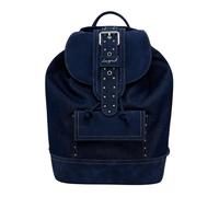 Desigual - Zaino Elegante con Patta e Borchie Metalliche - - Bags - Donna - Blu - ONE SIZE