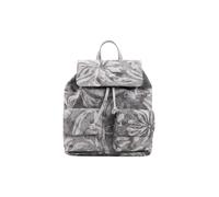Desigual zaino per il tempo libero Obsidian Black Prisa Backpack Middle Gray grigio