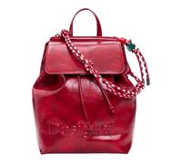 Desigual Half Zaino da città 30 cm rosso
