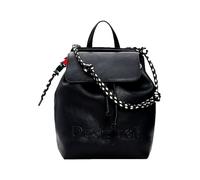 Desigual Zaino 'Half Logo Luena Mini' nero Donna Desigual One Size