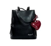Desigual Zaino 'Half Logo Luena Mini' nero Donna Desigual One Size
