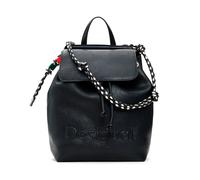 DESIGUAL Zaino intrecciato medio