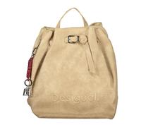 Desigual - Zaino Luena Mezzo Logo - - Bags - Donna - Beige - ONE SIZE