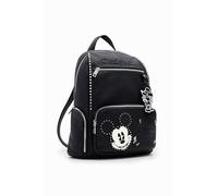Desigual Zaino M Mickey Mouse, Nero, Taglia unica