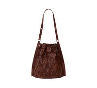 Desigual Camel Polyurethane Women Backpack