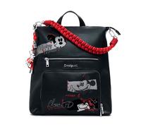 DESIGUAL Zaino medio effetto pelle Mickey