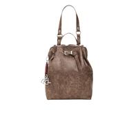 Desigual - Zaino Medio Imbottito - - Bags - Donna - Marrone - ONE SIZE