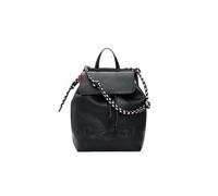 Desigual - Zaino medio intrecciato nero One Size