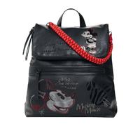 Desigual - Zaino Medio Mickey - - Bags - Donna - Nero - ONE SIZE