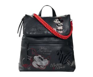 Desigual - Zaino Medio Mickey - - Bags - Donna - Nero - ONE SIZE