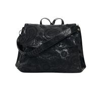 Desigual - Zaino Paisley Embossed - - Bags - Donna - Nero - ONE SIZE
