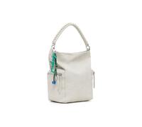 Desigual zaino per il tempo libero Arica Half Logo Backpack Big Piedra avorio