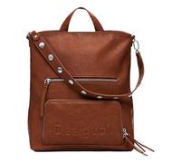 Desigual zaino per il tempo libero Backpack Leather West marrone chiaro
