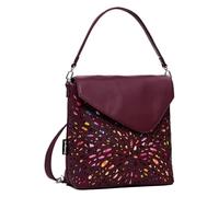 Desigual zaino per il tempo libero Blackwell Jersey Backpack Tutti Fruti rosso scuro