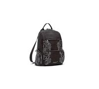 Desigual zaino per il tempo libero Chester Poker Face Mini Backpack Chocolate marrone scuro