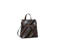 Desigual Brown Polyethylene Women Backpack