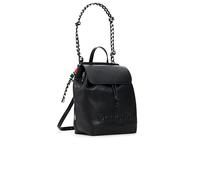 DESIGUAL Zaino intrecciato medio