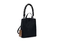 Desigual Black Polyurethane Women Mini Backpack