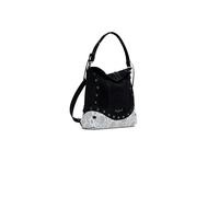 Desigual zaino per il tempo libero Jersey 2.0 Snake Patch Mini Backpack Black nero