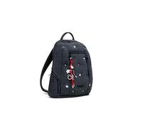 Desigual zaino per il tempo libero Mickey Studs Chester Modify Backpack Denim Medium Wash grigio scuro