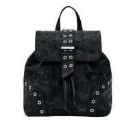 Desigual zaino per il tempo libero Moonstone Prisa Short Backpack Black