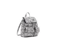 Desigual zaino per il tempo libero Obsidian Black Prisa Backpack Middle Gray grigio