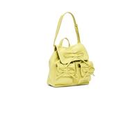 Desigual Yellow Polyethylene Backpack
