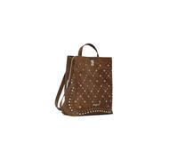 DESIGUAL Piccolo zaino traforato con borchie