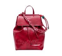 Desigual - Zaino Rucksack con Scomparti Multipli - - Bags - Donna - Rosso - ONE SIZE