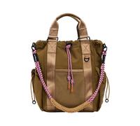 Desigual - Zaino Vintage Medio - - Bags - Donna - Marrone - ONE SIZE