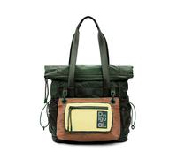 Desigual Verde Polyester Woman Backpack