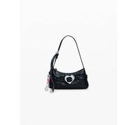 Desigual - Zalio - Borsa piccola nera-Nero One Size