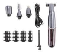 Desikixudy 4 nel 1 Intime Rasoio per Taglio di Capelli Bikini Rasoi Sensibili Rasoio per Capelli Tagliacapelli per Barba, B