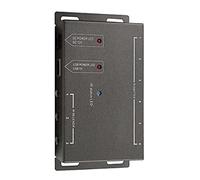 Desikixudy Kit Extender Ripetitore Infrarossi IR 6 Emettitori con 1 Ricevitore IR Spina EU