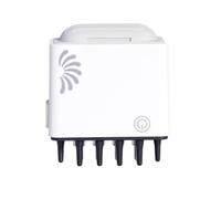 Desikixudy Massaggio per capelli portatile, olio etereico, trattamento dei capelli, medicina elettrica del cuoio capelluto, applicatore del cuoio capelluto, pettine per capelli ()