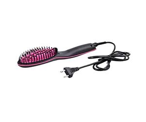 Desikixudy per Capelli Lisci Elettrici Fili Pettine Raddrizzatore per Capelli Rapido Portatile per Saloni di Bellezza Strumento di Acconciatura Spina UE