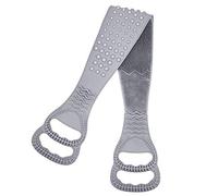 Desikixudy per La Pulizia Della Schiena nel Silicone per Doccia, Facile da Pulire, Cenere e Sporco Possono Essere Rimossi da Tutte Le Parti del Corpo