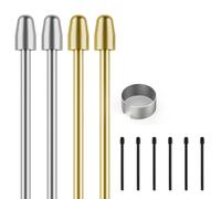 Desikixudy Punte Stilo per Pennarelli per Remarkable 2, Punte Penna Remarkable 2 con Strumento di Rimozione Punte, Punte Metalliche/Accessori di Ricarica Punte