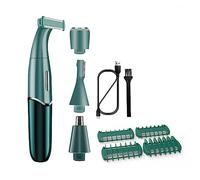 Desikixudy Rasoio 4 in 1 per la zona intima, da , zona bikini, rasoi sensibili, rasoio per capelli e barba