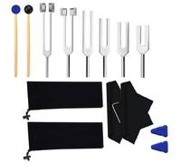 Desikixudy Set di tastiera da 128 Hz, tastiera per curare i chakra, terapia del suono, mantenere il corpo, la mente e lo in