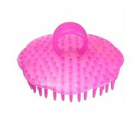 Desikixudy Shampoo lavaggio capelli massaggiatore massaggiatore pettine cuoio capelluto doccia twill