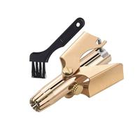 Desikixudy Tagliacapelli Manuale per Naso e Capelli Impermeabile per Uomo e, Rifinitura Liscia con Lame A Doppio Taglio Durevole e Facile da Installare