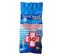 Desinfektions- Detersivo per lavatrice 8 Kg Sanomat Svegliarsi in mezzo Rösch DGHM VAH e RKI elencati