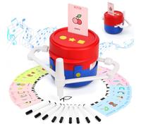 Desing Wish Robot Disegnatore per Bambini con 100 Carte e Pennarelli Robottino Giocattolo Educativo Interattivo Ricaricabile Drawing Robot Kid per Bambino Bambina Natale Compleanno Regalo