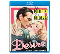 Desire (Blu-ray) Marlene Dietrich Gary Cooper John Halliday William Frawley